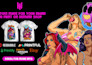 draw mascot character with retro pop illustration art style